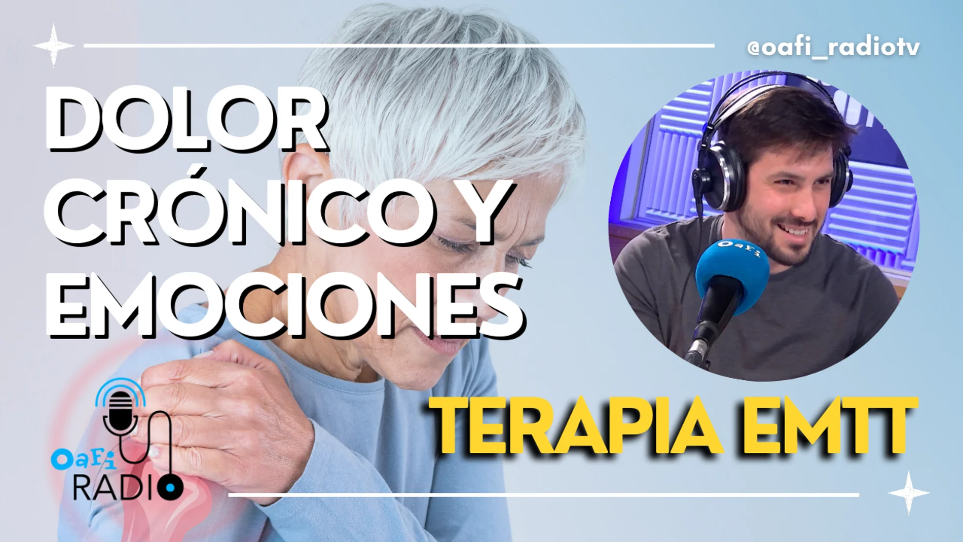 ¿SUFRES DOLOR CRÓNICO? EL IMPACTO EN TUS EMOCIONES + ONDAS DE CHOQUE Y ARTROSIS