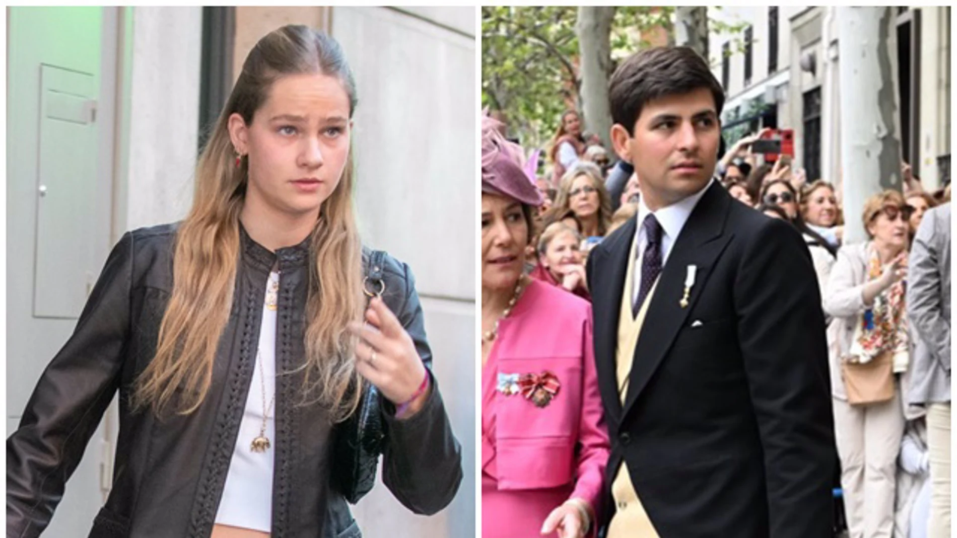 Irene Urdangarín, enamorada de Juan Urquijo, nieto de Teresa de Borbón-Dos Sicilias y cuñado del alcalde de Madrid