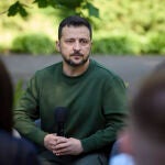 Ukrainian President Volodymyr Zelenskyy Meets with University Students on the Future of Ukraine