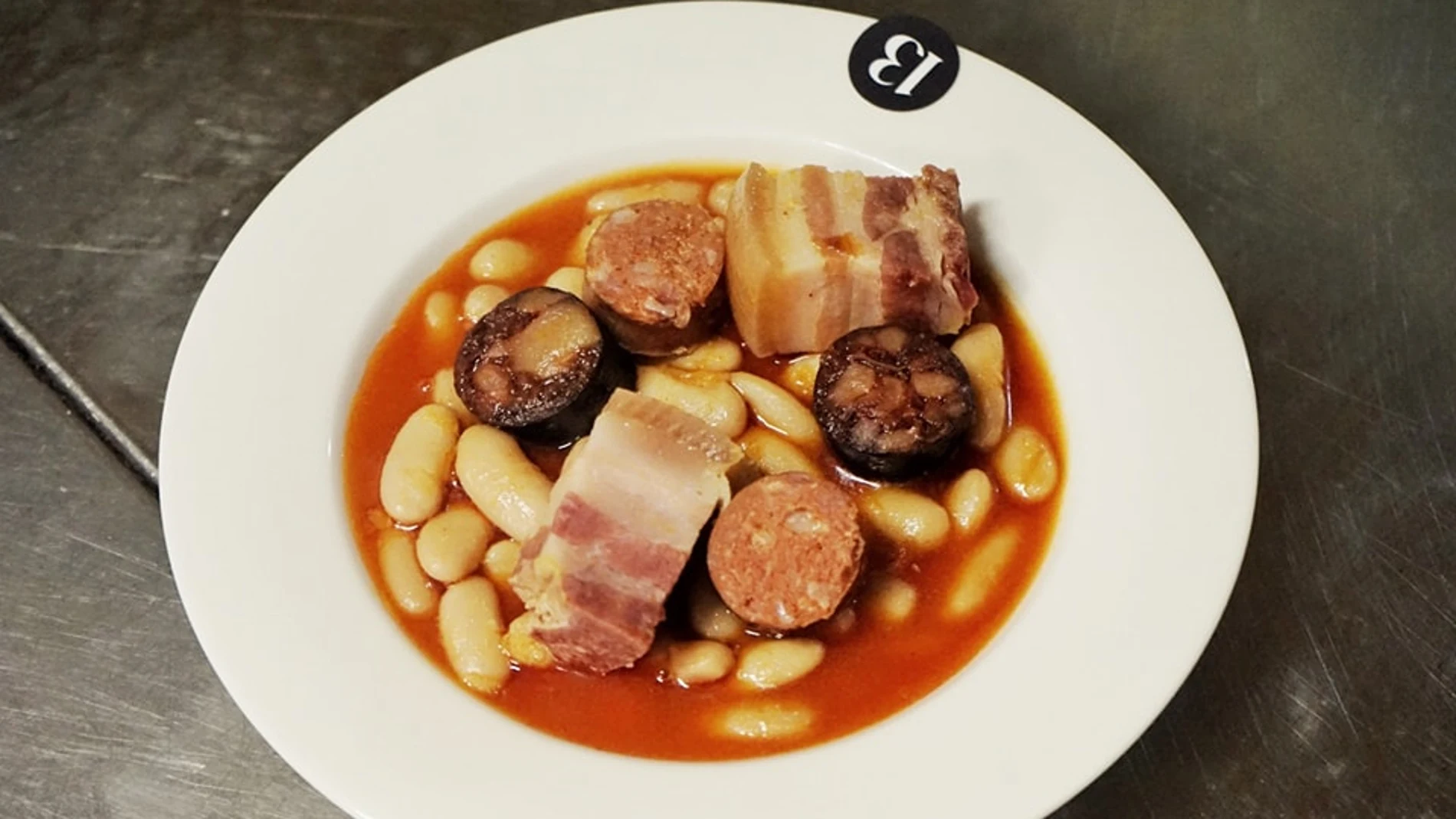La segunda mejor fabada en el concurso 'La Mejor Fabada del Mundo' 2024