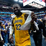 Los Lakers de LeBron James se medirán a los Nuggets en primera ronda de "Playoffs"