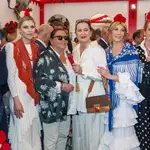 Manuela Villena derrocha estilo en el martes de Feria de Abril.