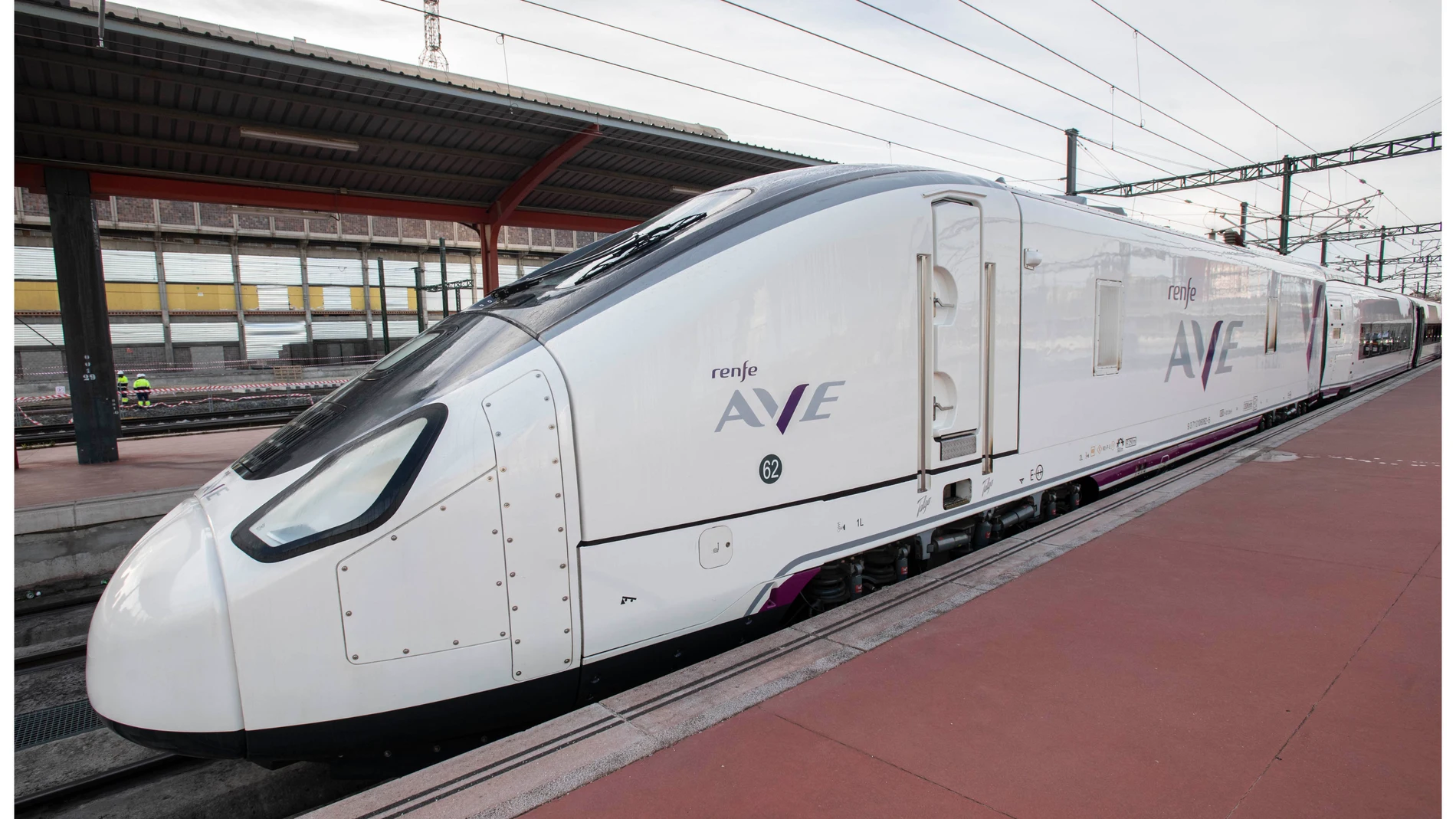 Imagen de un tren S-106 RENFE 18/03/2024