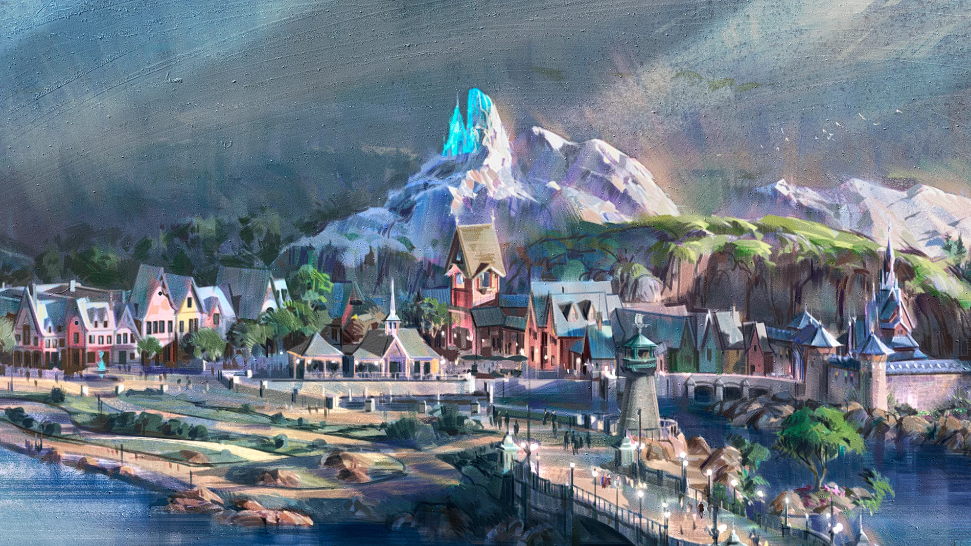 Proyección del futuro de World of Frozen