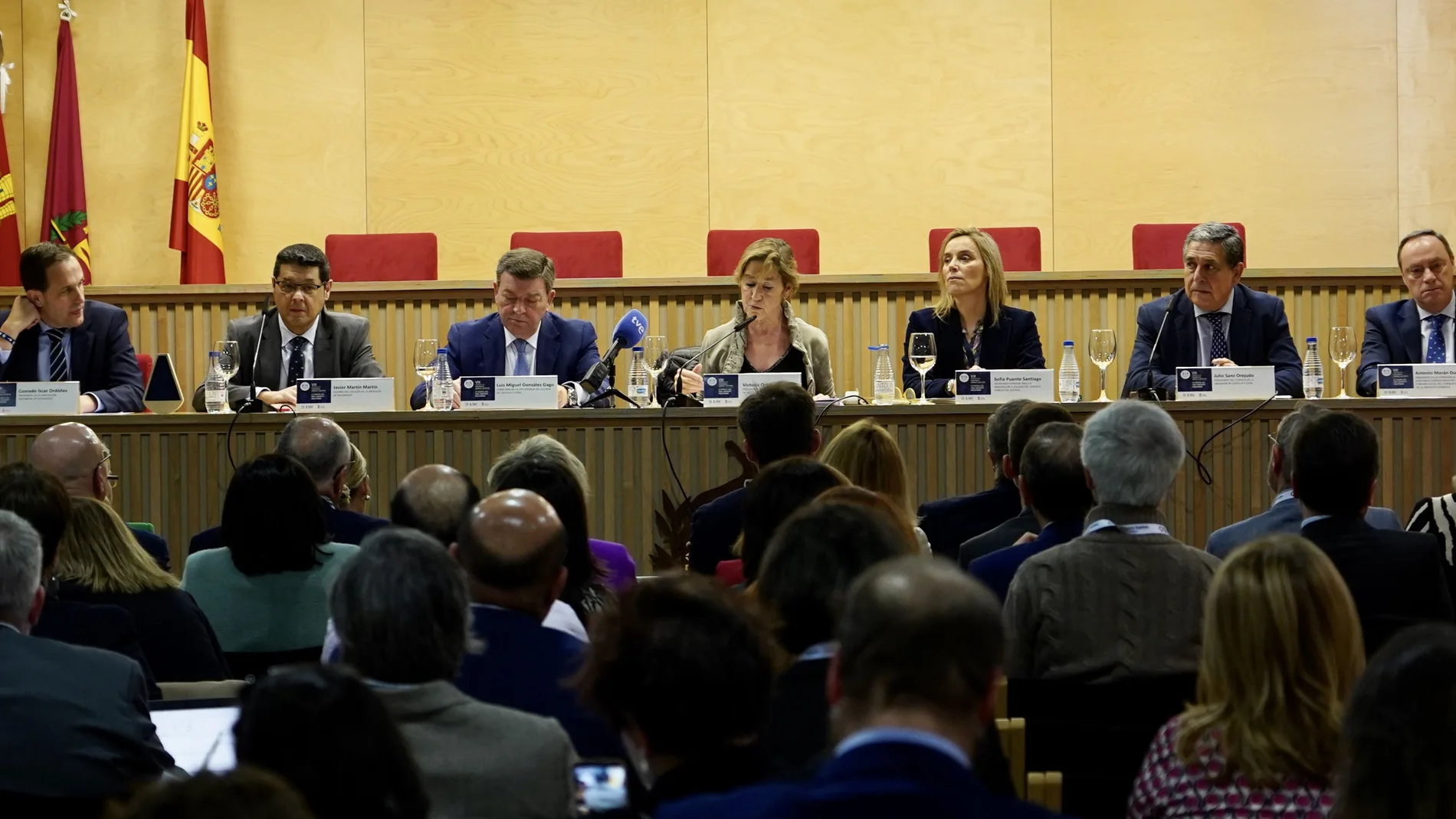 Inauguración de las VIII Jornadas de Asistencia Jurídica Gratuita en Valladolid