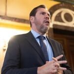 El ministro de Transportes, Óscar Puente