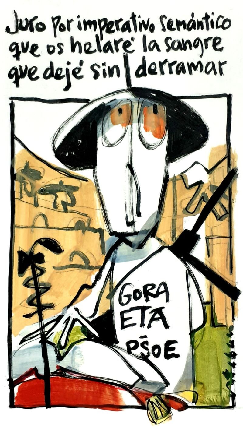 La viñeta de Esteban: 19 de abril de 2024