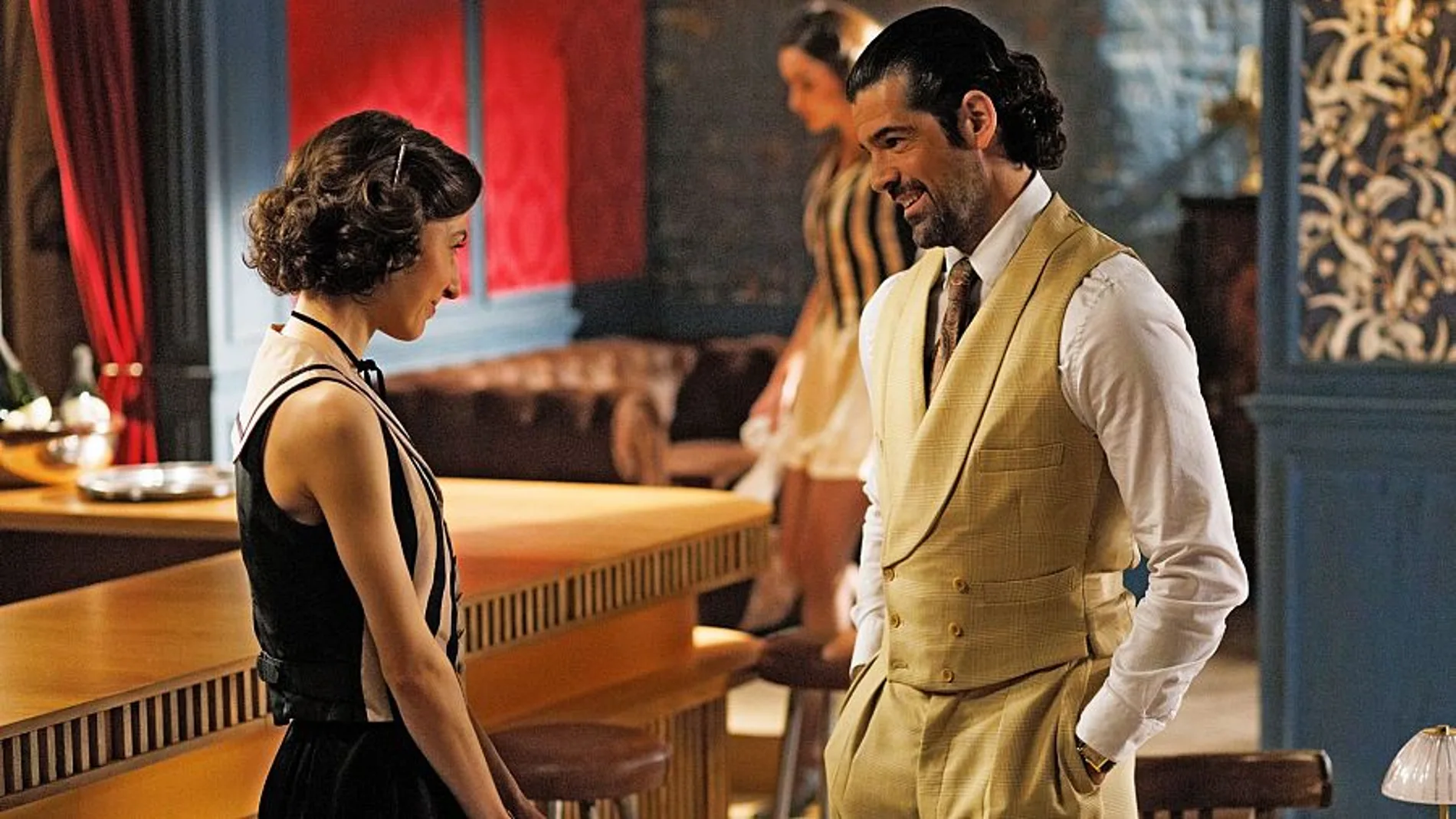 César e Inés se conocen mejor, en el episodio de esta tarde de "La Moderna"