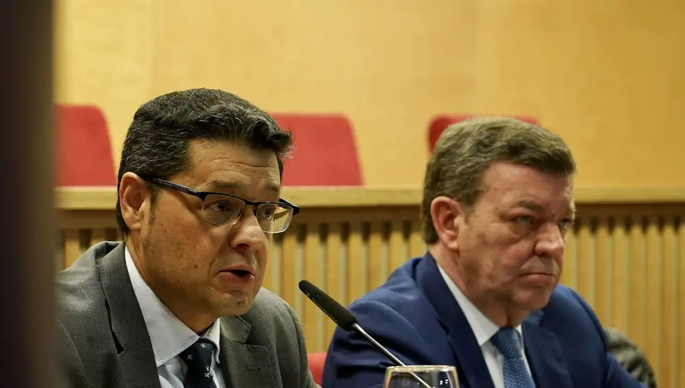 El consejero González Gago durante la inauguración de las jornadas de Asistencia Jurídica Gratuita