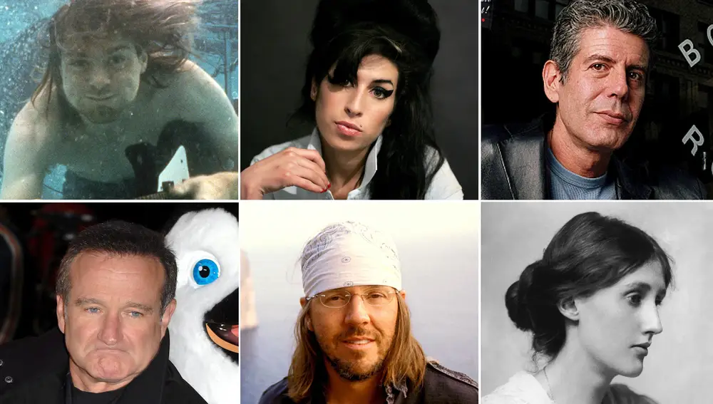Famosos suicidas