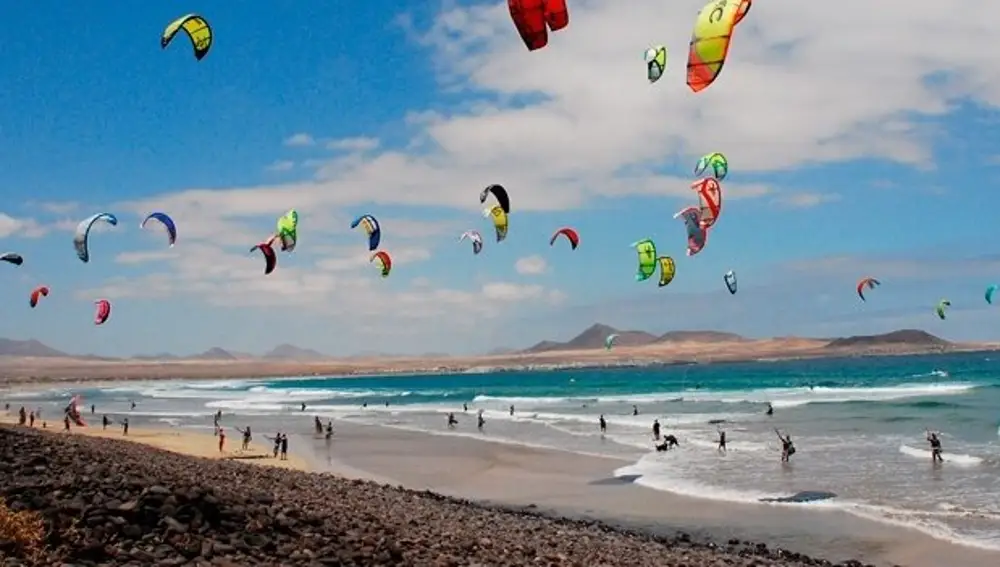 Costa de Teguise (Lanzarote).