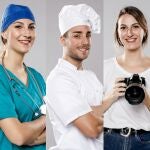 Profesiones y trabajos