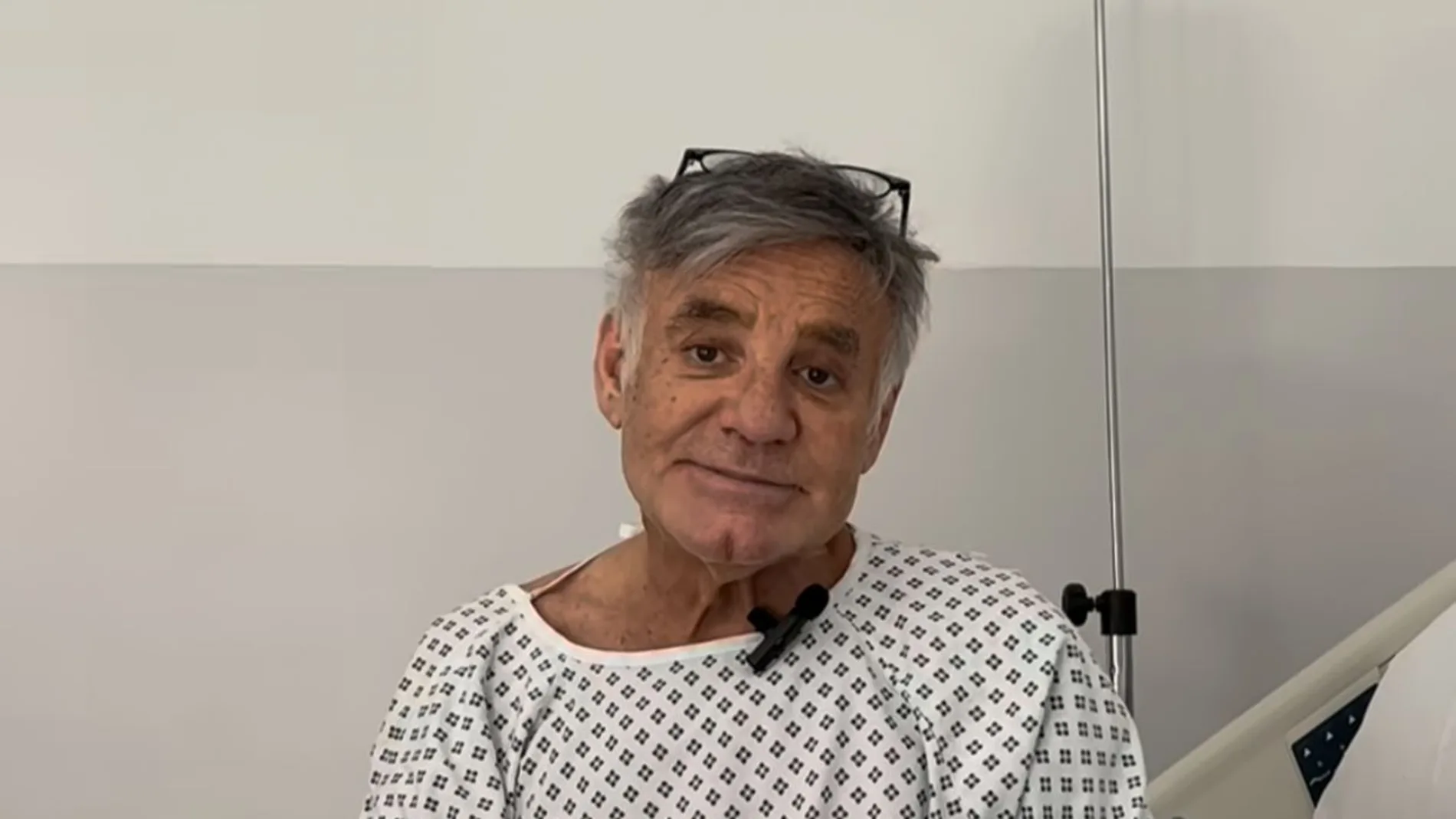 Joaquín Torres desvela su actual estado de salud desde el hospital