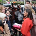 Salud mental y cine español: la agenda de Letizia y Máxima en Países Bajos 