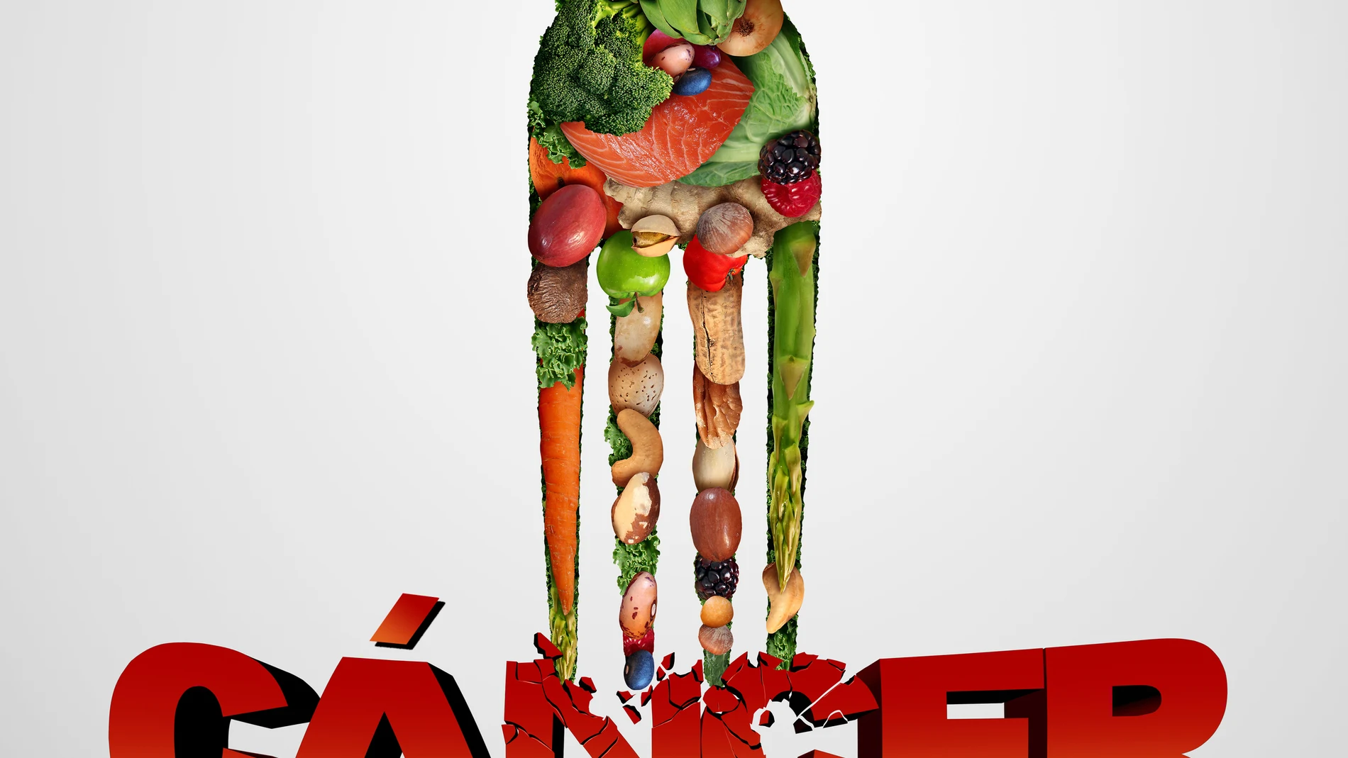 La mala alimentación puede aumentar el riesgo de cáncer