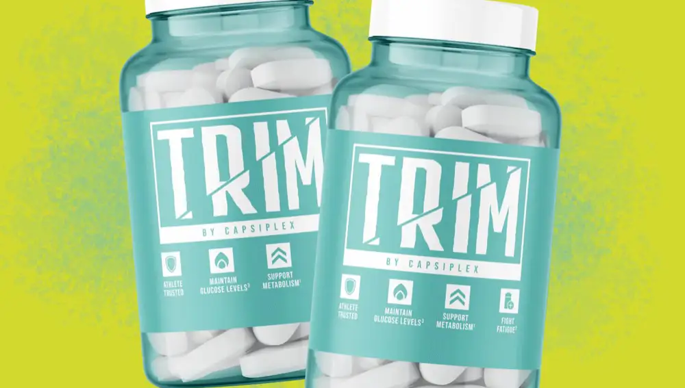 Trim, de Capsiplex, el mejor quemagrasas para ellas