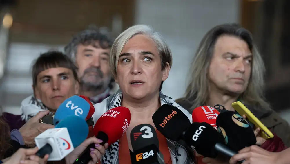 Colau reivindica su viaje a Gaza para llevar ayuda humanitaria: "Lo deberían hacer los Estados"
