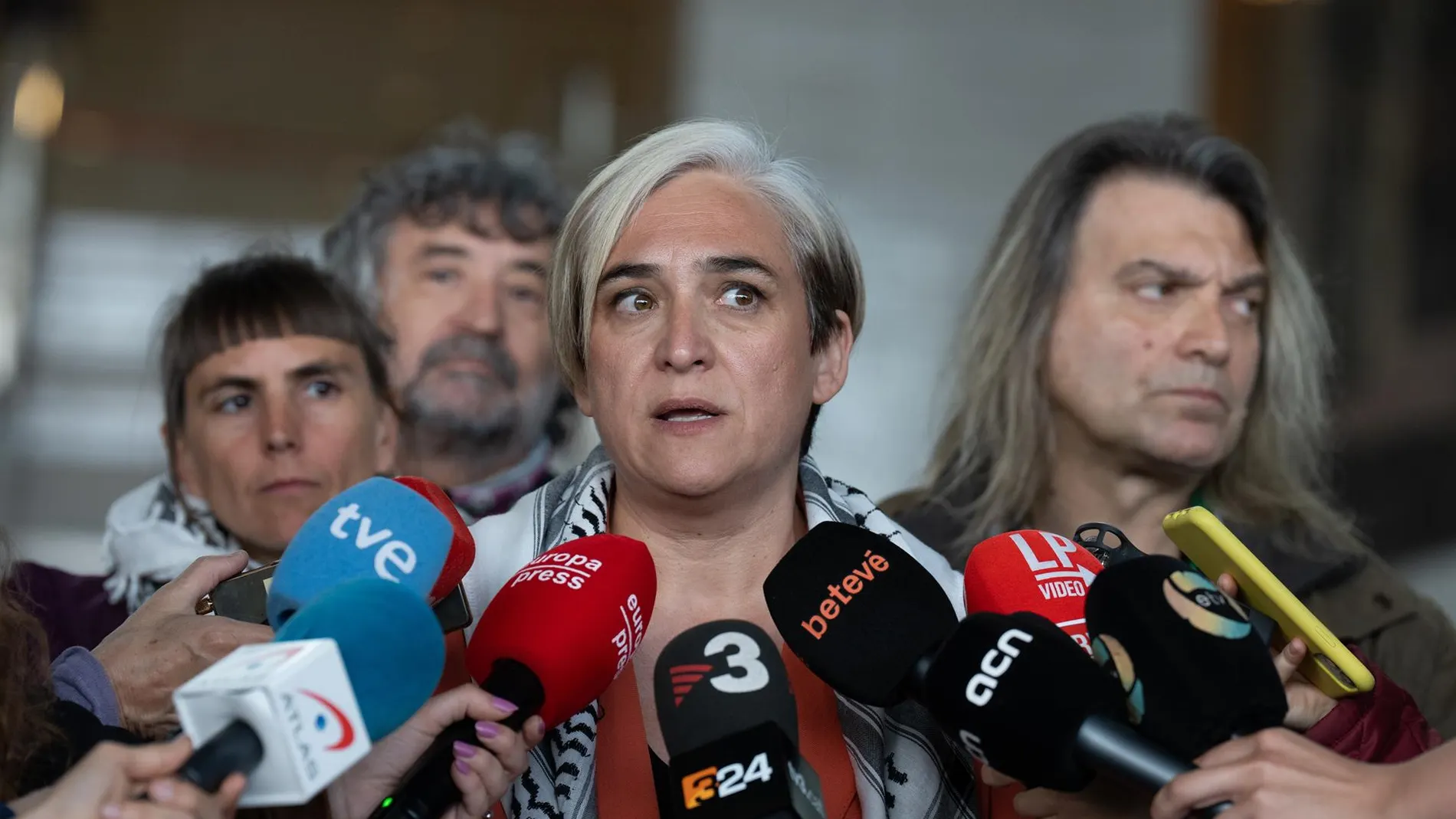 Colau reivindica su viaje a Gaza para llevar ayuda humanitaria: "Lo deberían hacer los Estados"