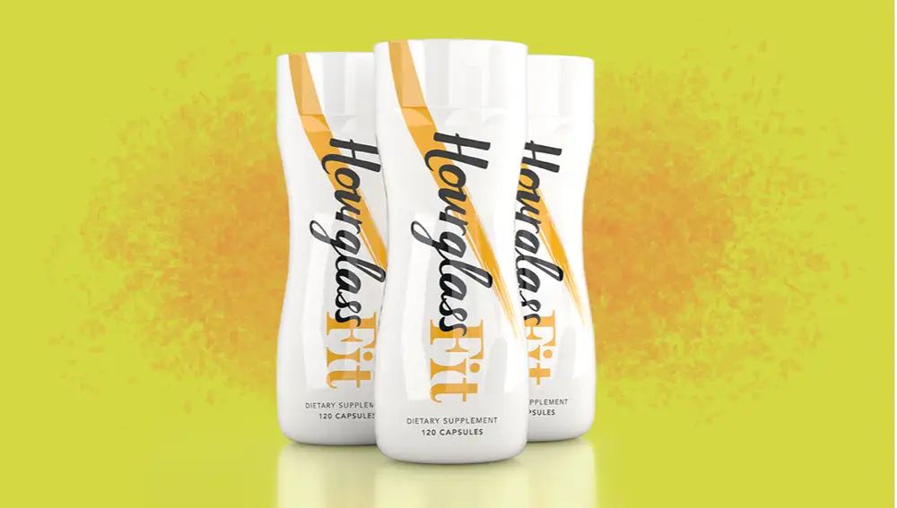 Hourglass Fit, el mejor quemagrasas sin cafeína