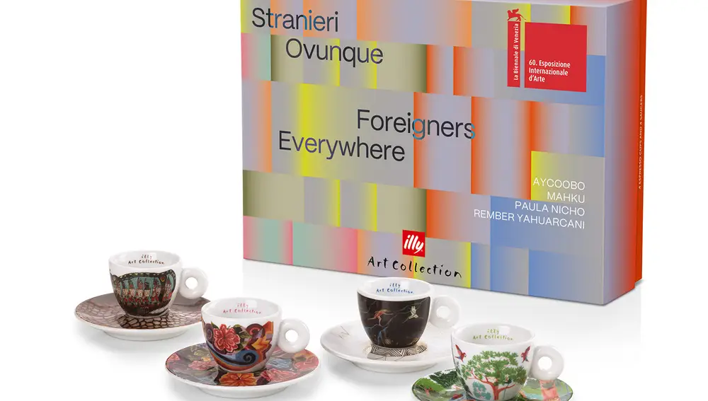 Nueva illy Art Collection