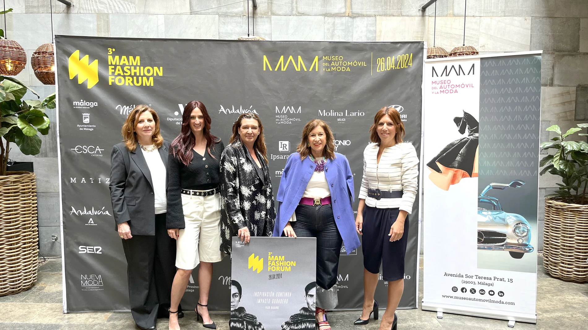 Presentación de MAM Fashion Forum DIPUTACIÓN 18/04/2024