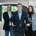 (AM)21A-Feijóo pide dejar fuera de las instituciones a Bildu hasta que diferencie "entre los que matan y los que mueren"