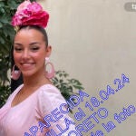 La joven desaparecida en la Feria