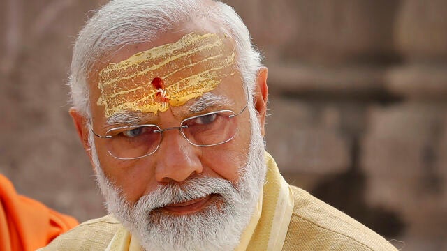  Narendra Modi, primer ministro de India