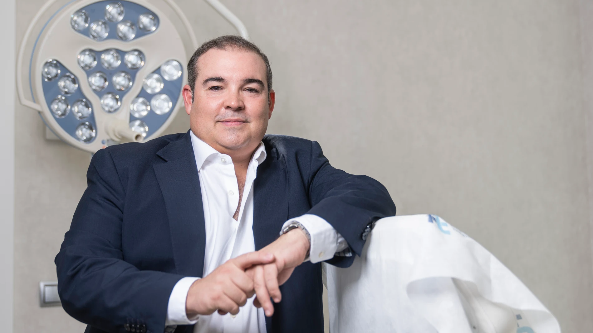 El cirujano Antonio Tejerina