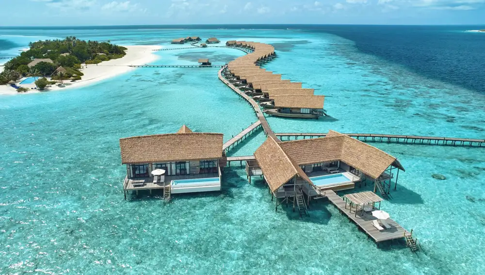 Instalaciones del Como Cocoa Island