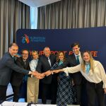 La alcaldesa de Valencia, María José Catalá, ha defendido hoy la candidatura en Roma