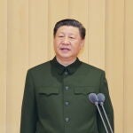Xi Jinping addresses Chinese Army's information support force