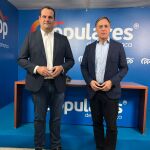 García carbayo y David Mingo, tras el Comité Provincial del PP de salamanca