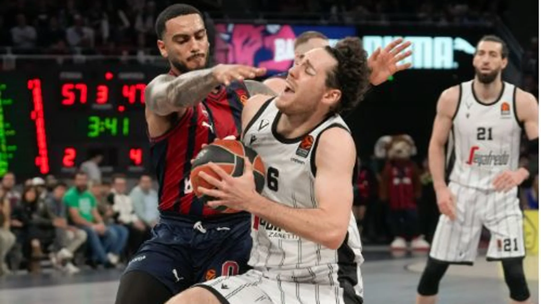 Markus Howard, decisivo ante la Virtus