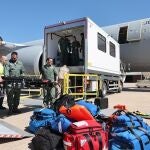 Parte de Torrejón el avión del Ejército del Aire que repatriará al ciudadano vasco hospitalizado en Tailandia