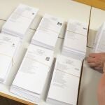 Papeletas electorales