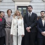 Sumar lanza un vídeo con sus ministros para reclamar al Gobierno el reconocimiento urgente del Estado palestino