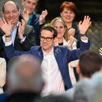 21A.- Otxandiano dice que el "cambio ya está aquí" y lograrán el domingo "los mejores resultados" de su historia