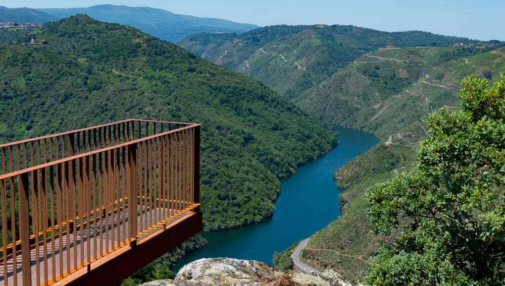 Mirador de As Penas de Matacás.