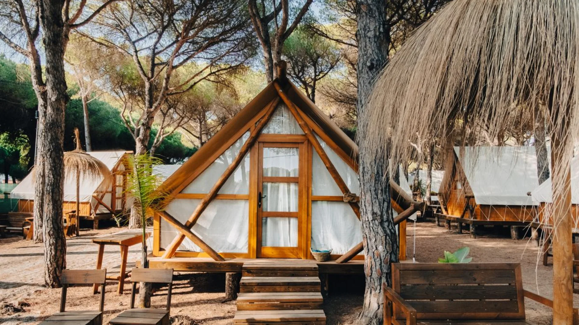 Nace Taiga, alojamientos de camping prémium