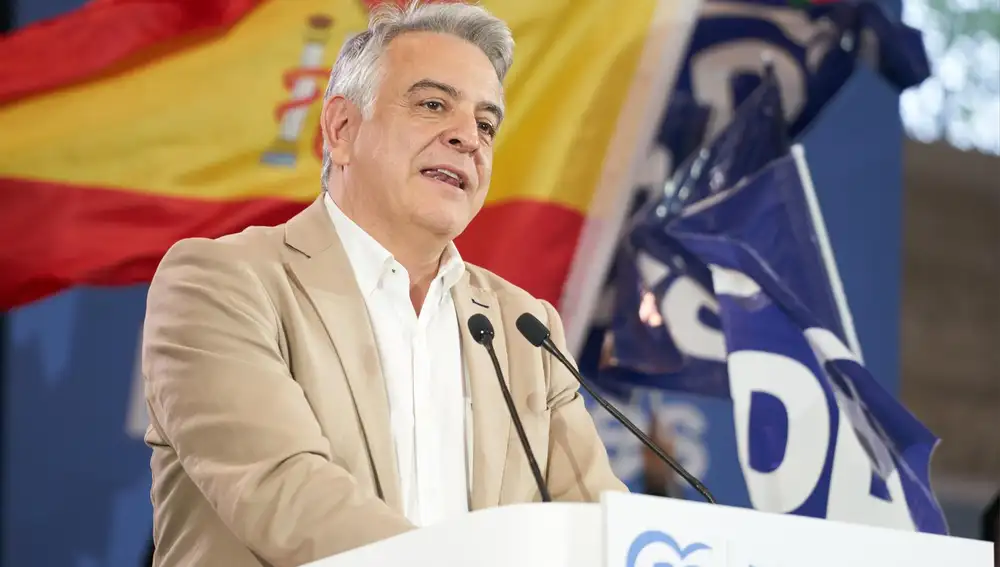 21A.- De Andrés reitera que el PP es la única alternativa" ante unos PNV, EH Bildu y PSE que son "un mismo producto"