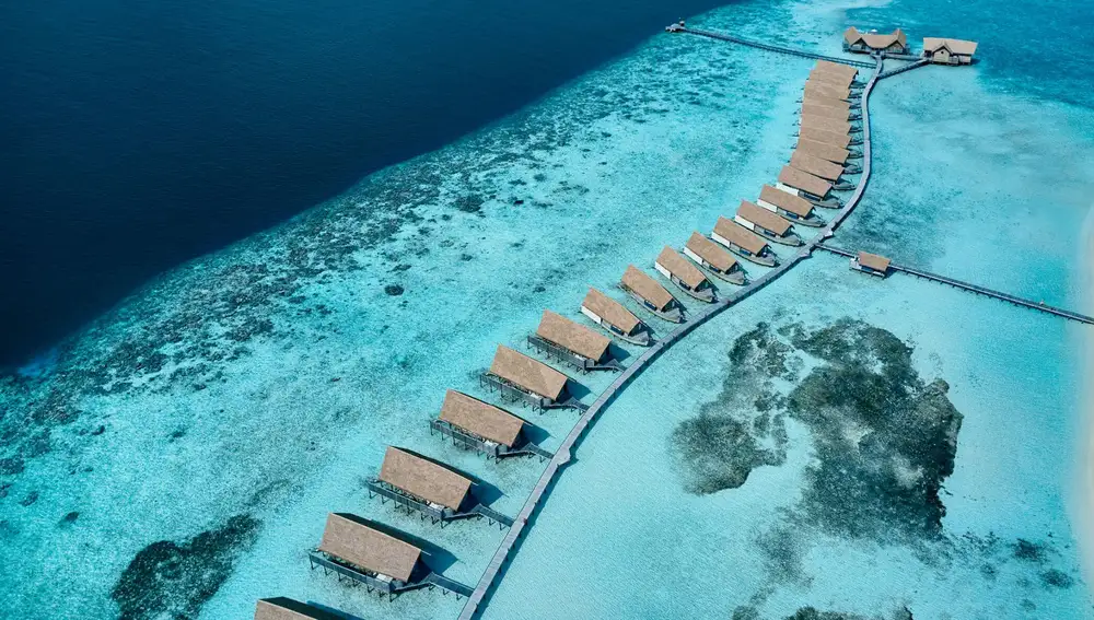El Como Cocoa Island se levanta en un entorno privilegiado