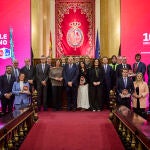 Acto de celebración de la decimosexta edición de los premios Ponle Freno organizados por el grupo Atresmedia.