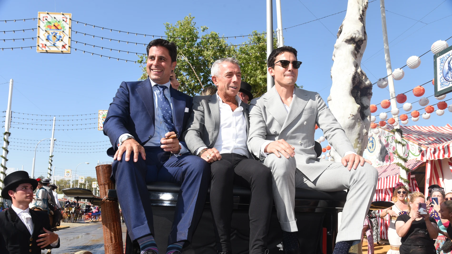 Francisco Rivera, El turronero y Álex González