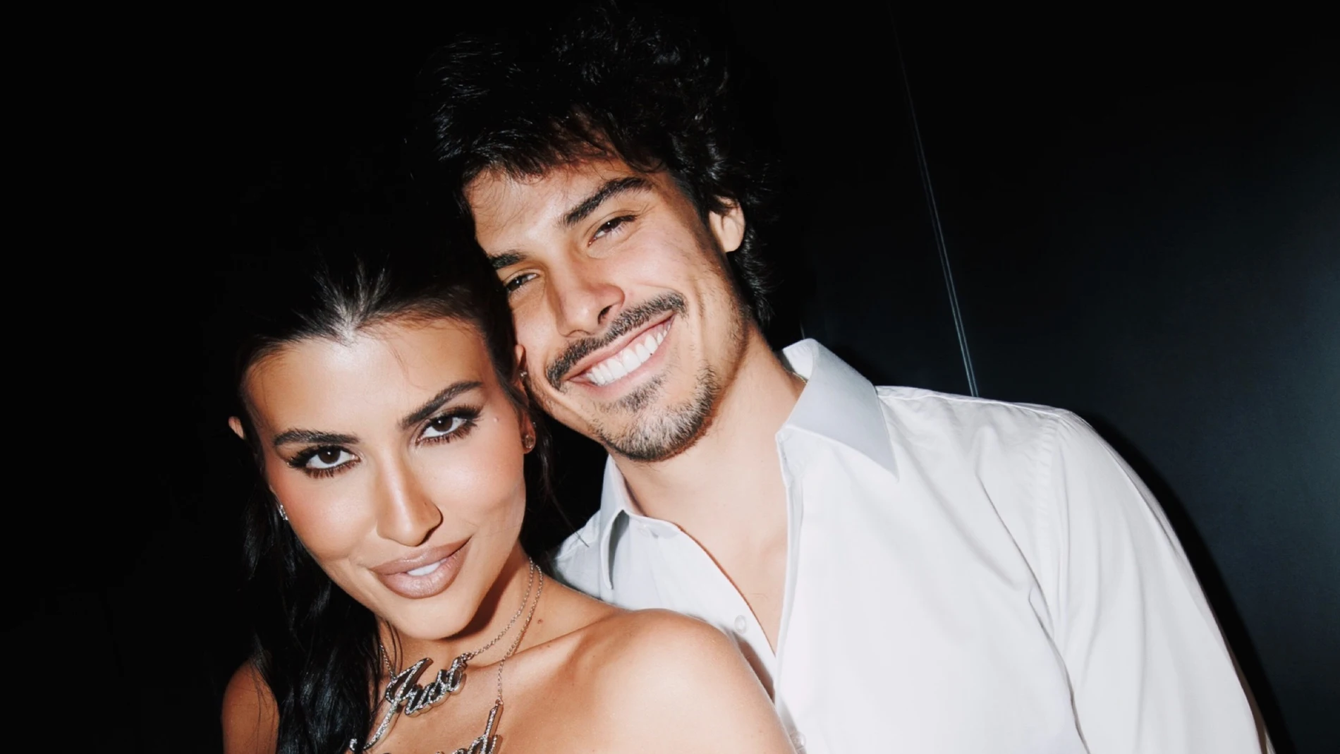 Francesca Maluf Civita y Víctor Iglesias, los novios