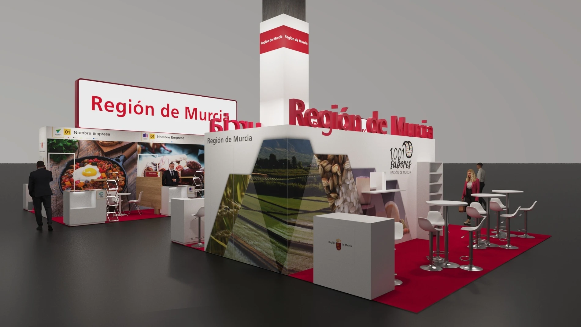 Murcia llevará al Salón Gourmet su oferta gastronómica con la presencia de 44 empresas de alimentación y bebidas