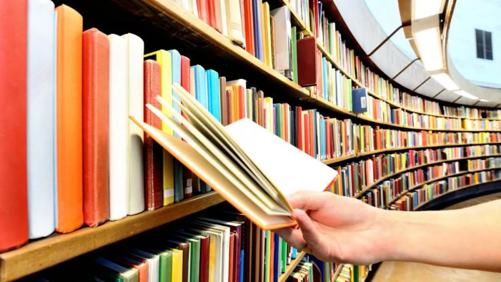 El placer de un libro abierto