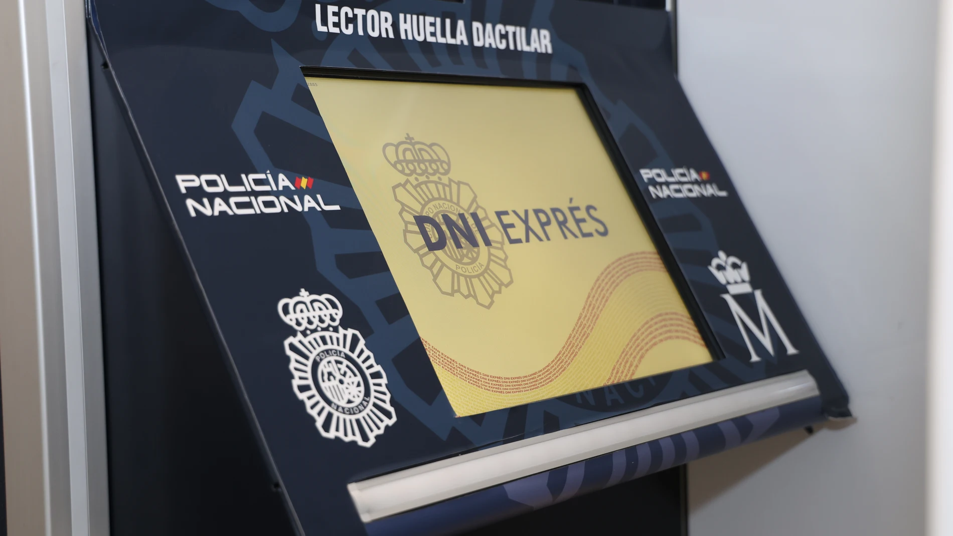 Cabinas de DNI Exprés