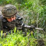 Tareas de vigilancia del Grupo Táctico Ceuta del Ejército de Tierra