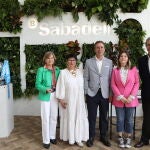 Los Aces Solidarios de Banco Sabadell reparten este año 32.000 euros a cuatro proyectos